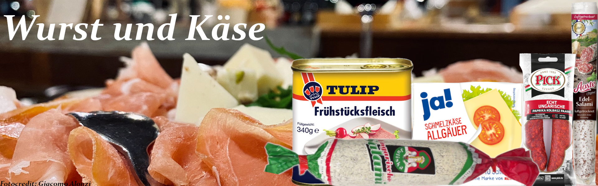 Wurst und Kse